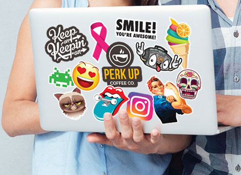 stickers