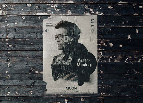 wall poster